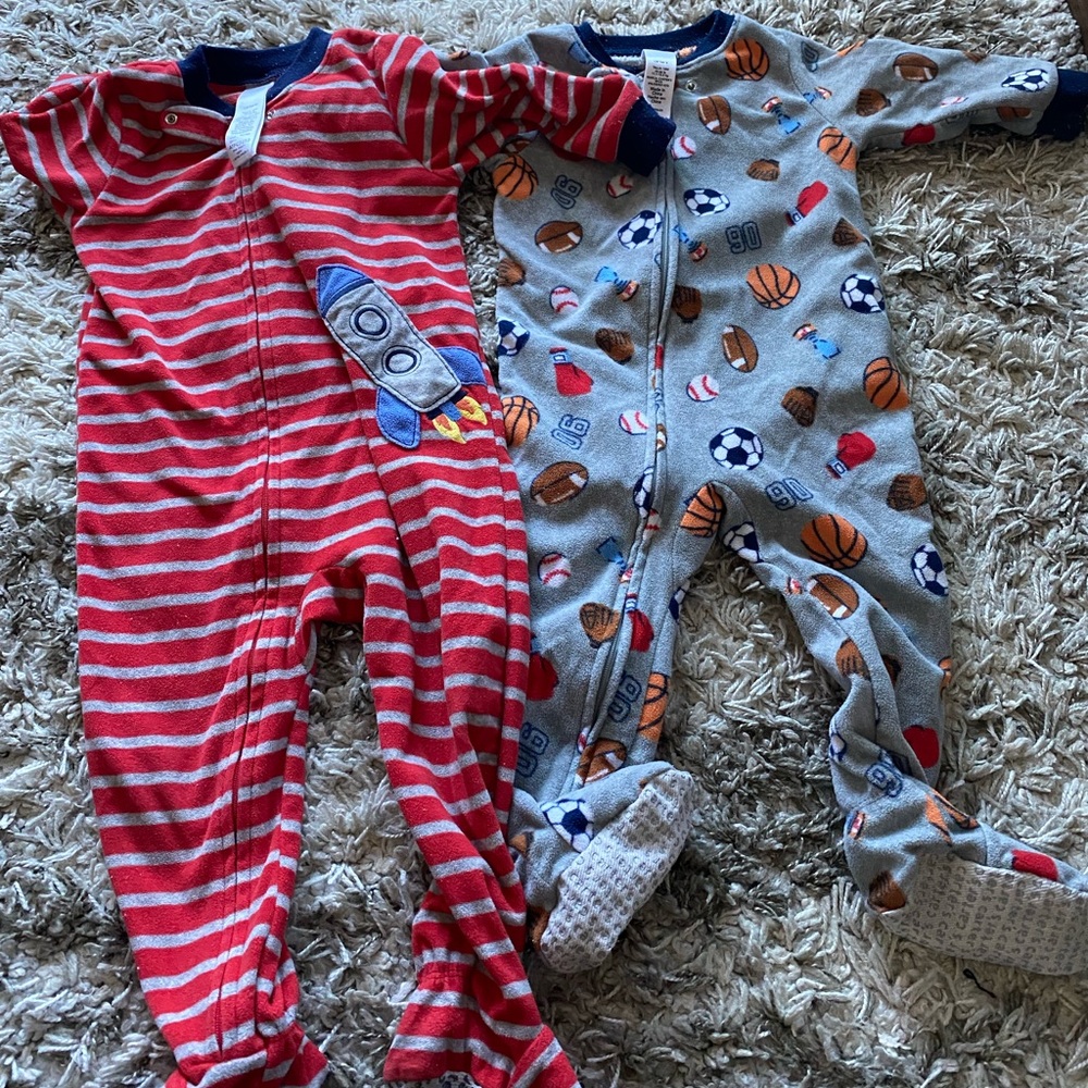 Carters pajama kids